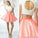 Beading Lyric Homecoming Dresses Two Pieces Short Sleeve Tulle Backless Jewel Short