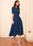 Silhouette A-Line Length Knee-Length Fabric Sleeve Straps Sleeves Aryanna Natural Waist Sleeveless Trumpet/Mermaid Bridesmaid Dresses