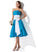 Sweetheart Sash Neckline Silhouette Length Fabric Bow(s) A-Line Knee-Length Embellishment Yoselin Floor Length Bridesmaid Dresses