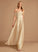 Pockets A-Line Embellishment Silhouette Floor-Length SplitFront Length Fabric Off-the-Shoulder Neckline Jessie Straps Bridesmaid Dresses