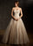 With Beading Appliques Prom Dresses Ball-Gown/Princess Lace Floor-Length Kelsie Tulle Ruffle Sequins Sweetheart