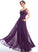 Fabric Neckline Embellishment A-Line Silhouette V-neck Length Floor-Length Pockets Moriah Short Sleeves Natural Waist Bridesmaid Dresses