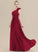 Fabric Floor-Length Length Ruffle Flower(s) Embellishment Silhouette Neckline One-Shoulder A-Line Marisol Knee Length Bridesmaid Dresses