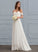 Dress Lace With Caitlin A-Line Sweep Flower(s) Wedding Dresses Train Beading Wedding Chiffon
