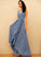 Embellishment Asymmetrical V-neck Silhouette A-Line Bow(s) Ruffle Fabric Neckline Length Phoenix Spaghetti Staps Bridesmaid Dresses