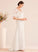 Sash Train Court With Dress Wedding Dresses V-neck Kennedy Wedding Trumpet/Mermaid