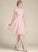 Neckline Length Fabric Silhouette Embellishment Ruffle A-Line Knee-Length ScoopNeck Karina Sleeveless A-Line/Princess Bridesmaid Dresses