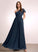 Silhouette Embellishment Ruffle A-Line Length One-Shoulder Floor-Length Neckline Fabric Tessa A-Line/Princess Sleeveless Bridesmaid Dresses
