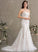 Wedding Dresses Sweetheart Tulle Trumpet/Mermaid Court Train Amiyah Dress Wedding Lace