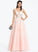V-neck Wedding Sophie Dress Wedding Dresses With Floor-Length Sequins Beading Tulle Ball-Gown/Princess