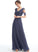 Silhouette Length Ruffle Fabric A-Line Embellishment Floor-Length V-neck Neckline Emma V-Neck Sleeveless Bridesmaid Dresses