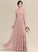 SplitFront V-neck Length Silhouette Neckline Fabric Pleated A-Line Floor-Length Embellishment Sariah Natural Waist Bridesmaid Dresses