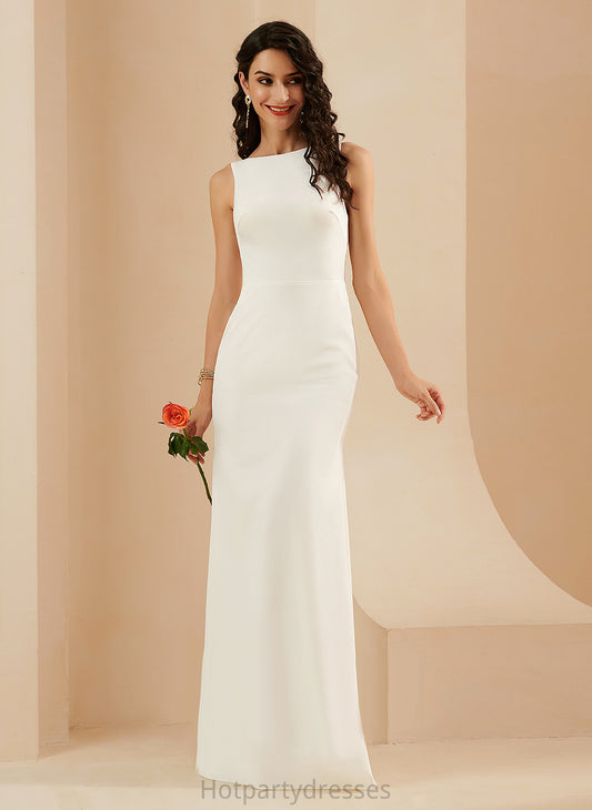 Dress Trumpet/Mermaid Wedding Wedding Dresses Floor-Length Josie Stretch Crepe