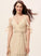 Length V-neck Silhouette Neckline Fabric Ruffle Floor-Length Embellishment A-Line SplitFront Nina A-Line/Princess Bridesmaid Dresses