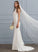Neck Wedding Dresses Makenzie Sweep Dress Scoop Wedding Train Jersey Trumpet/Mermaid