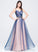Prom Dresses Ball-Gown/Princess Regan Tulle With Ruffle Floor-Length Beading Sequins Sweetheart
