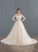Chapel Wedding Ball-Gown/Princess Dress Lace Train Skyler Wedding Dresses Tulle