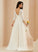 Train Diamond A-Line Wedding With Sweep Wedding Dresses Lace Dress