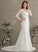 Dress Train Wedding Dresses Lace Wedding V-neck Court Trumpet/Mermaid Dania