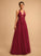 Tulle Halter Neveah Lace Ball-Gown/Princess Prom Dresses Sequins Floor-Length With