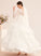 Wedding Floor-Length Ball-Gown/Princess Beading Nina With Sequins Dress Wedding Dresses V-neck