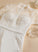 A-Line Floor-Length Lace Dress Neck Wedding Dresses Lilah High Wedding Chiffon