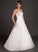 With Ruffle Sweetheart Wedding Satin Dress Beading Wedding Dresses Jayleen Ball-Gown/Princess Floor-Length Organza Lace