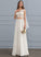 Scoop Chiffon Wedding Dresses Dress Wedding With Floor-Length Beading Yaretzi Neck Sequins A-Line