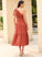 Neckline RegularStraps A-Line Length Straps One-Shoulder Ankle-Length Sleeve Silhouette Clarissa Floor Length Natural Waist Bridesmaid Dresses