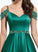Beading Satin Sequins Myah Ball-Gown/Princess Floor-Length V-neck Prom Dresses With