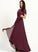 Ruffle Asymmetrical Neckline Embellishment Fabric A-Line Length Silhouette ScoopNeck Kaylynn Sleeveless Trumpet/Mermaid Bridesmaid Dresses