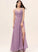 Fabric Straps Floor-Length Silhouette Neckline Sweetheart A-Line Length Martha Natural Waist Spaghetti Staps Sleeveless Bridesmaid Dresses
