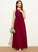 Neck Floor-Length With Anastasia Chiffon Scoop A-Line Sequins Lace Junior Bridesmaid Dresses