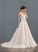 Wedding Dresses With Court Jayda Train Tulle Sweetheart Wedding Ball-Gown/Princess Lace Beading Dress