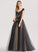 Prom Dresses Brylee Sweep Ball-Gown/Princess Train Sweetheart Tulle