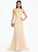 Sweep Scoop Neck Train With Trumpet/Mermaid Prom Dresses Eve Tulle Sequins