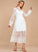 Dress A-Line V-neck Wedding Wedding Dresses Jaelyn Short/Mini