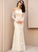 Off-the-Shoulder Dress Wedding Ava Trumpet/Mermaid Floor-Length Wedding Dresses