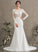 Wedding Dress Scoop Train Beading Nevaeh Neck Trumpet/Mermaid Wedding Dresses Stretch Chapel Sequins With Crepe