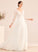 A-Line With Wedding Dresses V-neck Train Wedding June Dress Sequins Court Beading