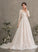 Dress Lace Court Wedding Dresses Wedding Train Juliette Illusion Ball-Gown/Princess