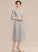 Pleated Silhouette Length Tea-Length Embellishment V-neck A-Line Neckline Fabric Catherine Natural Waist Floor Length Bridesmaid Dresses