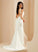 Trumpet/Mermaid Train Dress V-neck Akira Wedding Dresses Court Wedding
