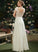 Beading Amy Floor-Length V-neck Lace Sequins Dress Wedding A-Line With Wedding Dresses