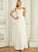 Lace Chiffon Summer Wedding Dresses Wedding Lace With V-neck Floor-Length A-Line Dress