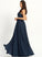 Floor-Length A-Line V-neck Length Neckline Embellishment Silhouette SplitFront Fabric Marlee A-Line/Princess Floor Length Bridesmaid Dresses