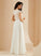 A-Line Kayden Dress Wedding Scoop Neck Floor-Length With Lace Wedding Dresses