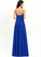 Length Embellishment V-neck A-Line Neckline Fabric Silhouette Floor-Length Ruffle Yareli Trumpet/Mermaid Natural Waist Bridesmaid Dresses
