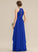 Silhouette Fabric ScoopNeck Embellishment Neckline Floor-Length Length A-Line Ruffle Grace A-Line/Princess Sleeveless Bridesmaid Dresses