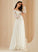 Dress Wedding Wedding Dresses With Train Off-the-Shoulder A-Line Sweep Lace Hana